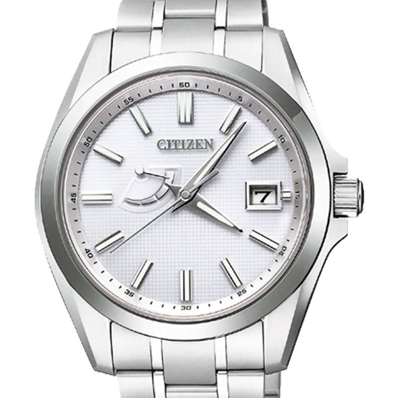 Montre Super Titanium Eco Drive Aq A The Citizen Ocarat