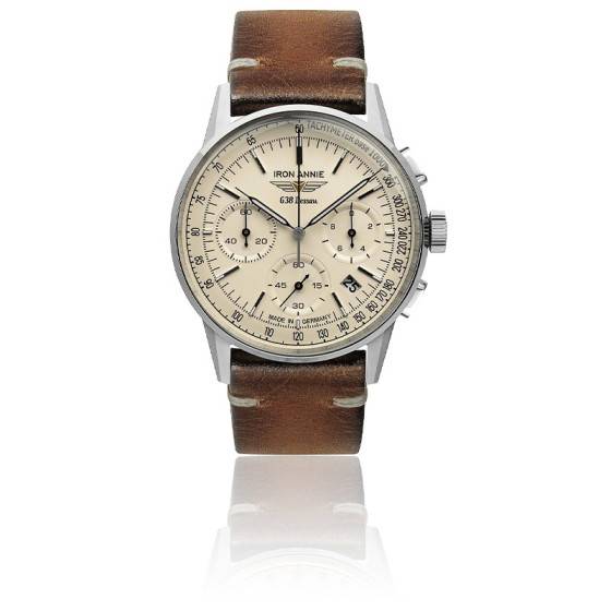 Montre G38 Dessau Chronographe 5376 5 Iron Annie Ocarat