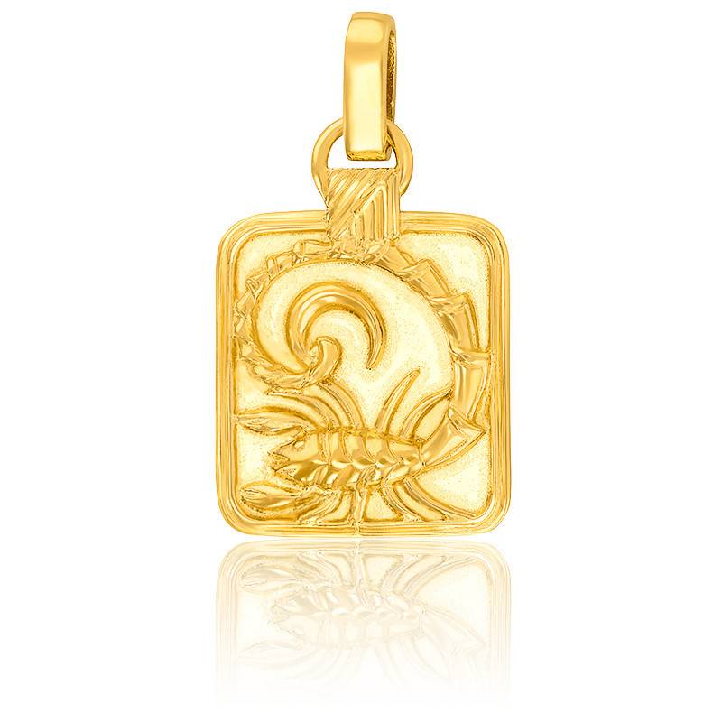 Pendentif Zodiaque Scorpion Or Jaune Vandona Ocarat