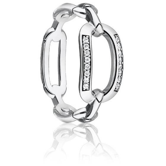 Bague Lien Argent Thomas Sabo Ocarat