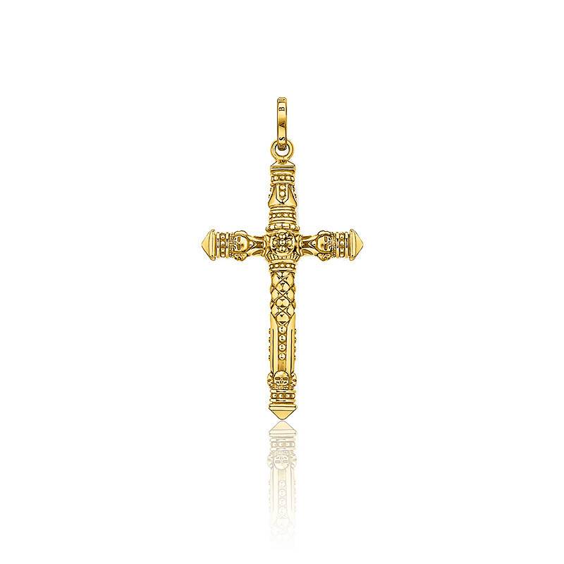 Pendentif Croix Or Pe Thomas Sabo Ocarat