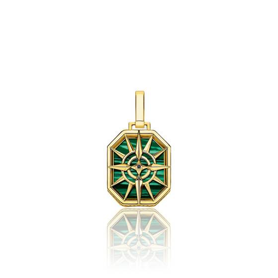 Pendentif Etoile Plaqu Or Pe Thomas Sabo Ocarat