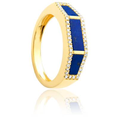 Bague Lapis Lazuli Ocarat