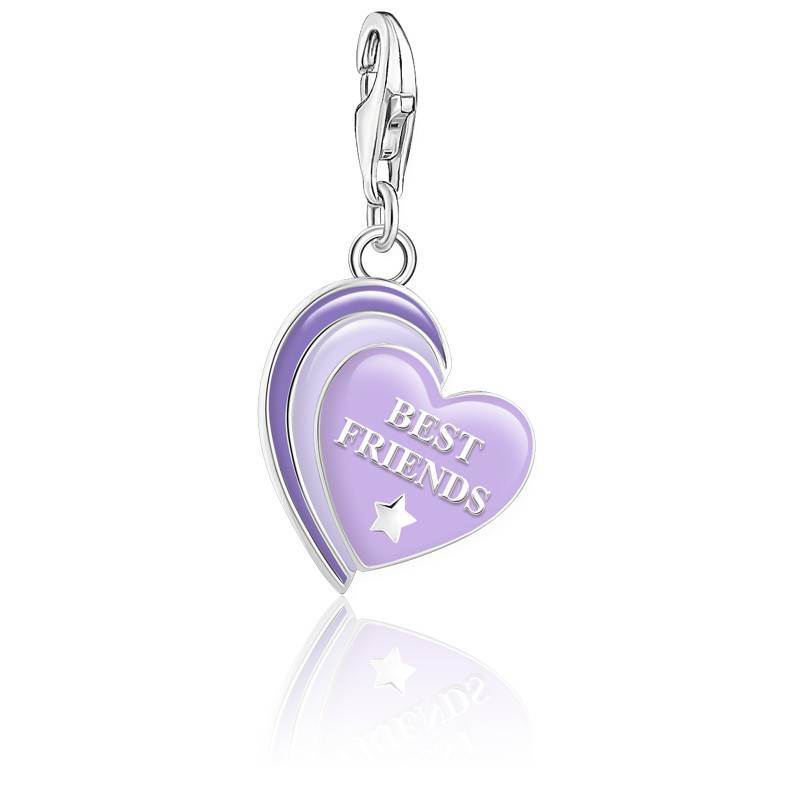 Pendentif Charmista As We Dream Coeur En Argent Thomas Sabo Ocarat