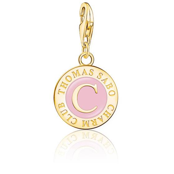 Pendentif Coin En Plaqu Or Jaune Thomas Sabo Ocarat