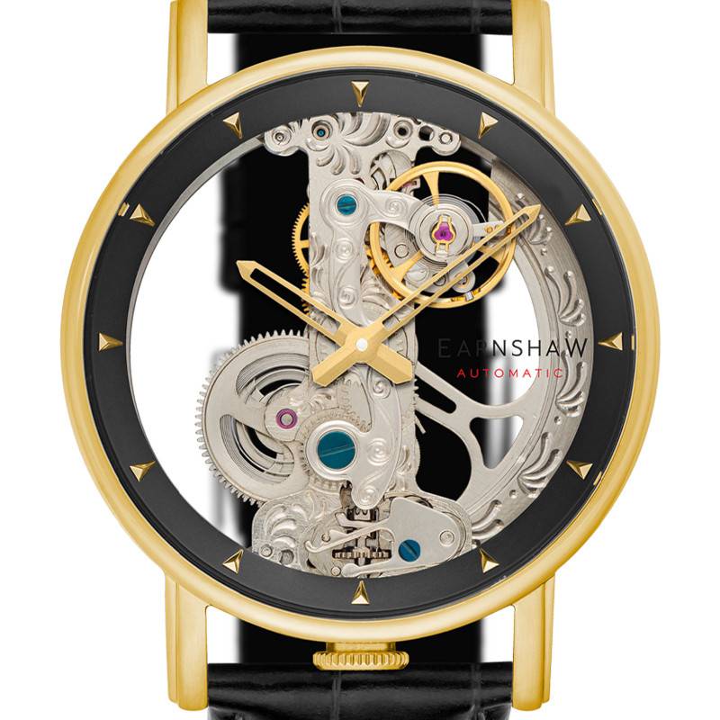 Montre Fowler Skeleton Automatic Es Thomas Earnshaw Ocarat