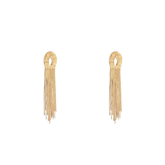 Boucles doreilles Thina Dorées E24THINO Hipanema Ocarat