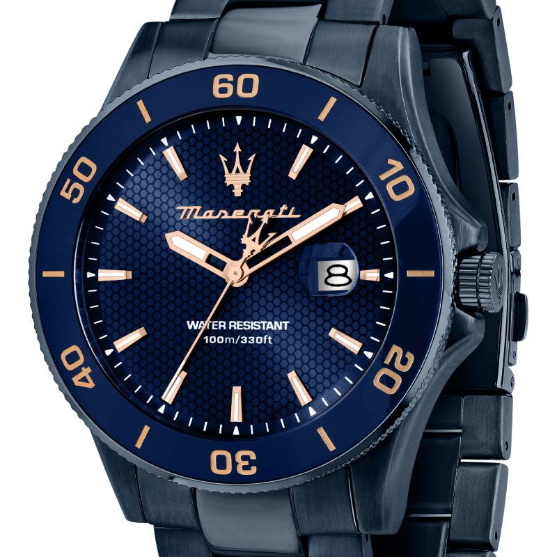 Montre Competizione Blue Edition R Maserati Ocarat