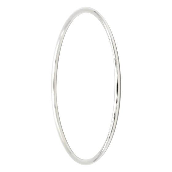 Bracelet Jonc Fil Rond En Argent De Artemis Ocarat