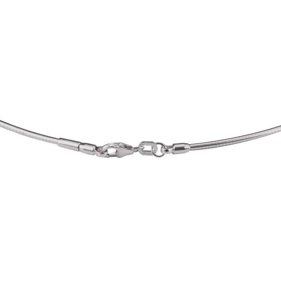 Collier Câble en Argent 925 1 50 mm 42 cm Una Storia Ocarat