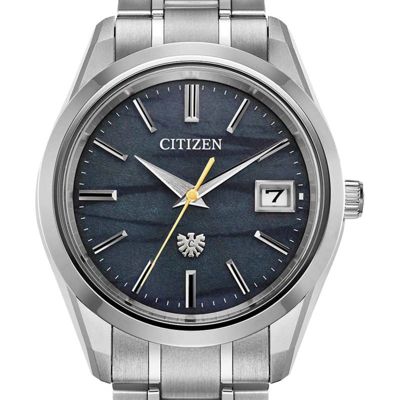 Montre Super Titanium Eco Drive Aq L Citizen Ocarat