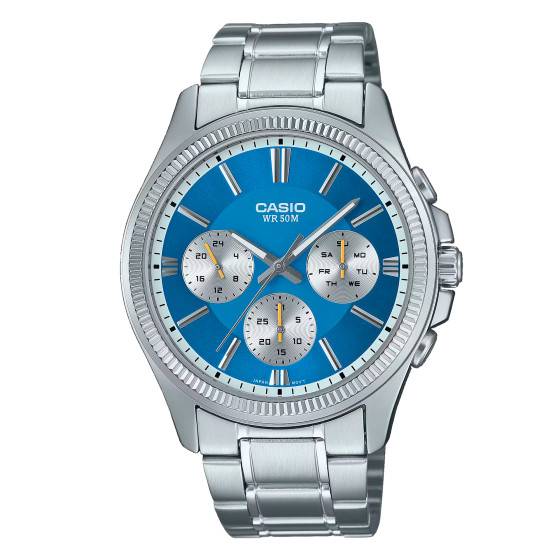 Montre Panda Dial MTP 1375PD 2A2VEF Casio Timeless Ocarat