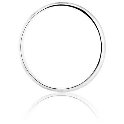 Bracelet Demi-Jonc en argent Largeur 10 mm - Artemis