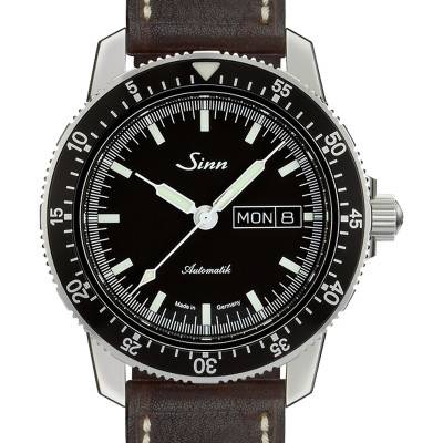 Montre Pilot watch 104 St Sa I Cuir - Sinn