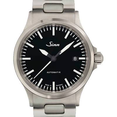 Montre 556 I Acier - Sinn