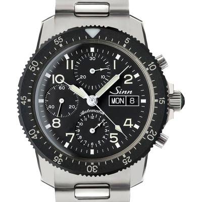 Steel Pilot Chronograph 103 St Watch - Sinn