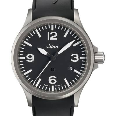 Montre 856 Silicone - Sinn