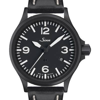 856 S Leather Watch - Sinn