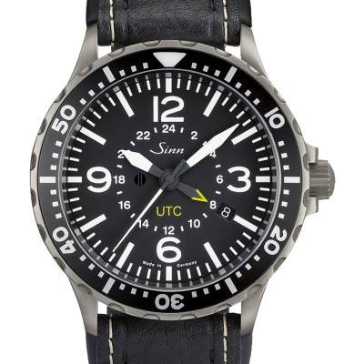 Watch 857 UTC Flieger Leather - Sinn