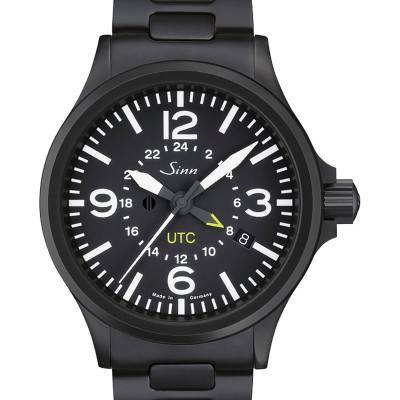 856 S UTC Steel Watch - Sinn