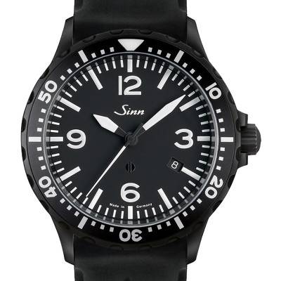 Montre 857 S Flieger Silicone - Sinn