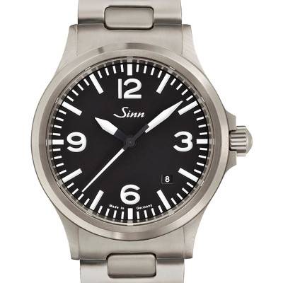 Montre 556 A Acier - Sinn