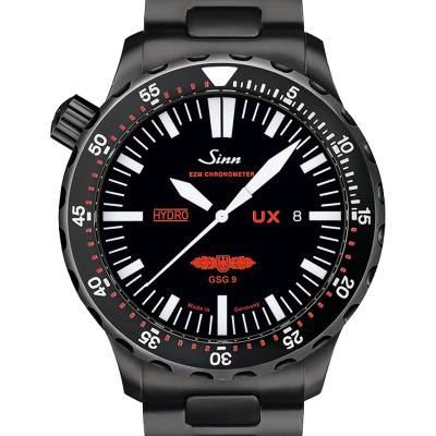 Montre Diving Watch UX S GSG 9 Bracelet Acier - Sinn