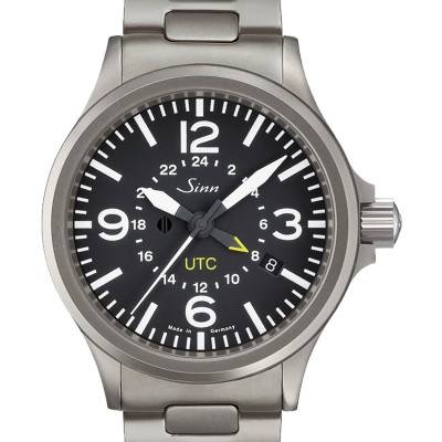 856 UTC Steel Watch - Sinn