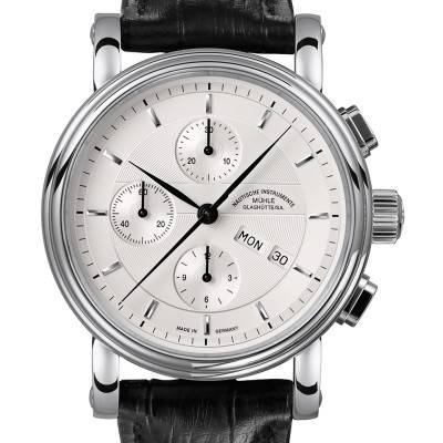 Montre Teutonia II Chronograph Black Strap M1-30-95-LB - Mühle Glashütte