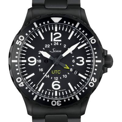 Montre 857 S UTC Flieger Acier - Sinn