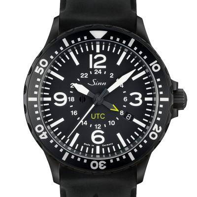 857 S UTC Flieger Silicone Watch - Sinn