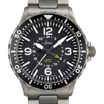Montre 857 UTC Flieger Acier - Sinn