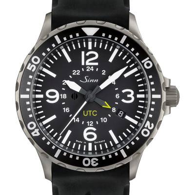 Montre 857 UTC Flieger Silicone - Sinn