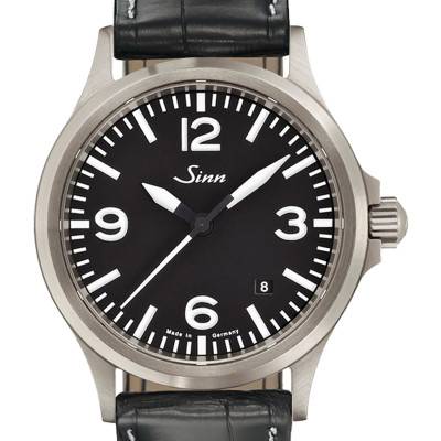 Montre 556 A Cuir - Sinn