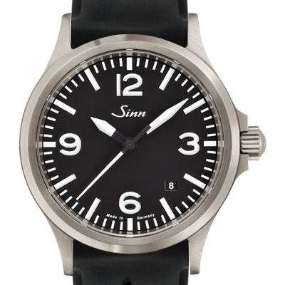 Montre 556 A Silicone - Sinn