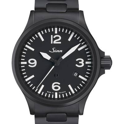 856 S Steel Watch - Sinn