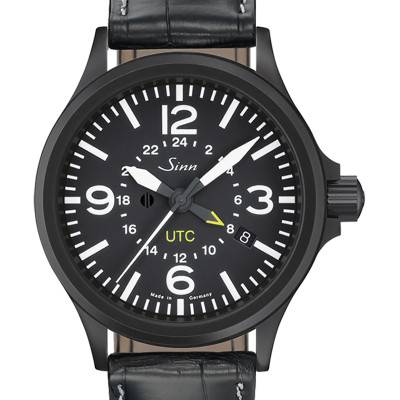 856 S UTC Leather Watch - Sinn