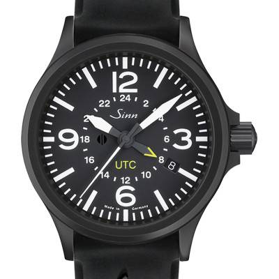 Montre 856 S UTC Silicone - Sinn