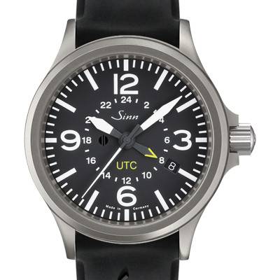 Montre 856 UTC Silicone - Sinn