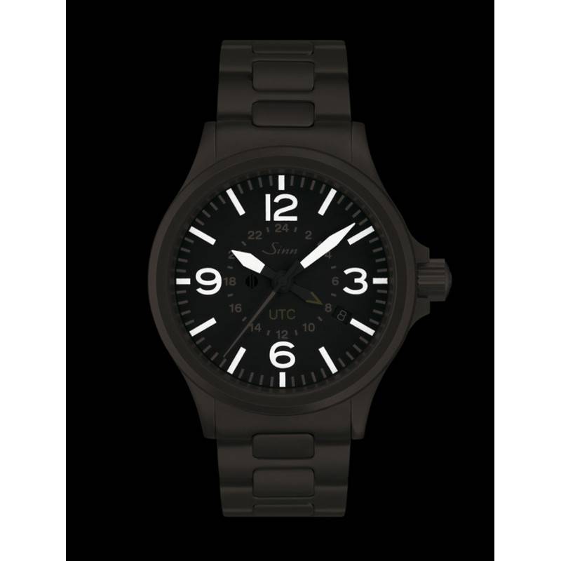 Montre 856 UTC Silicone Sinn Ocarat