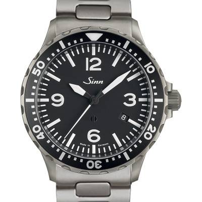 Montre 857 Flieger Acier - Sinn