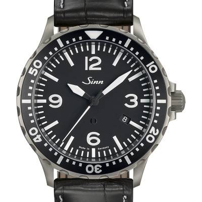 857 Flieger Leather Watch - Sinn