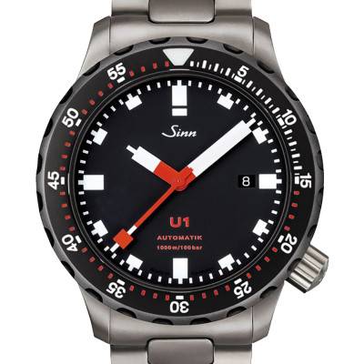 Montre Diving watch U1 SDR Full Tegiment - Sinn