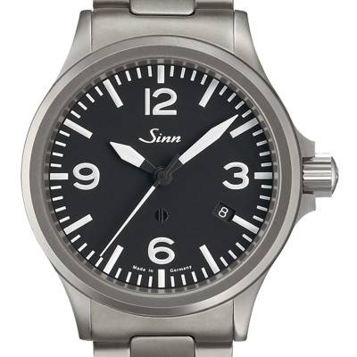 856 Steel Watch - Sinn