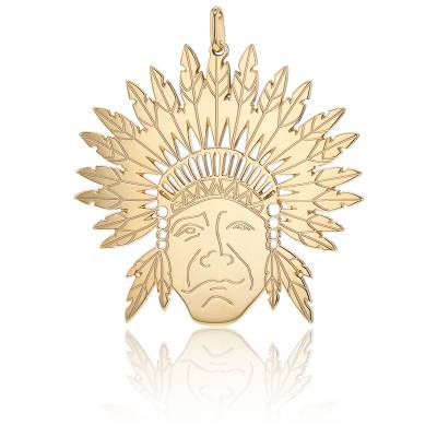 Pendentif Plaqué Or Nagawika - Naïades
