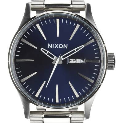 Montre The Sentry SS Blue Sunray- A356 1258 - NIXON