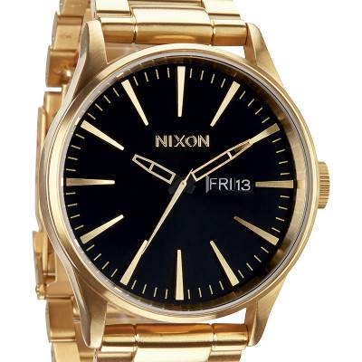 Montre The Sentry SS All Gold/Black - A356 510 - NIXON