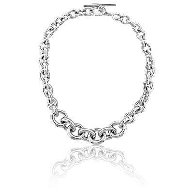 Chaîne Maille en Argent, Longueur 45 cm - Artemis