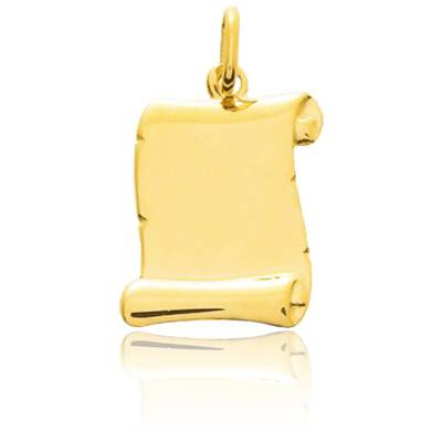 Pendentif Accordeon en or jaune 750 - Ocarat