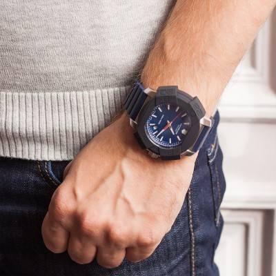 Montre INOX Bleue 241688.1 - Victorinox